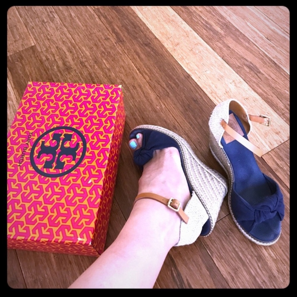 Tory burch wedge heel